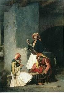 unknow artist Arab or Arabic people and life. Orientalism oil paintings 36 Germany oil painting art